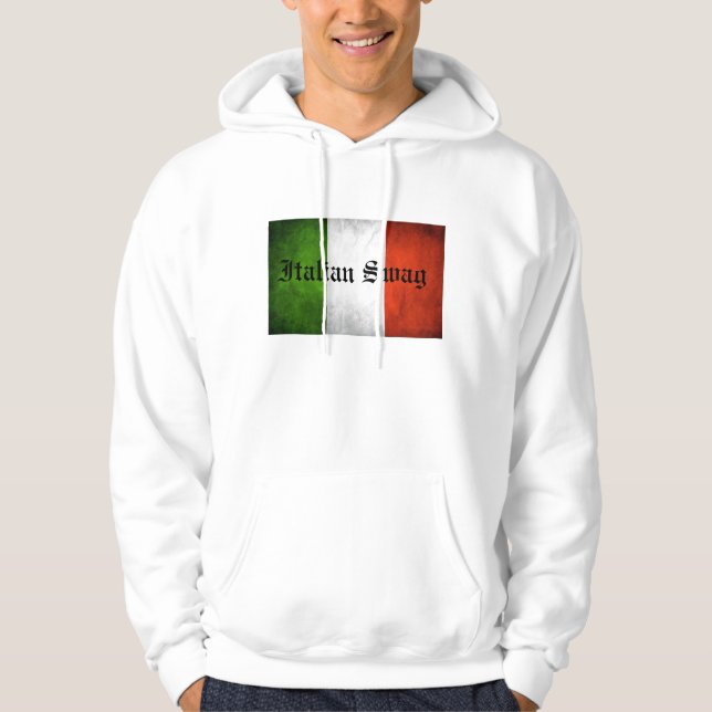 Italian Swag Hoodie (Front)