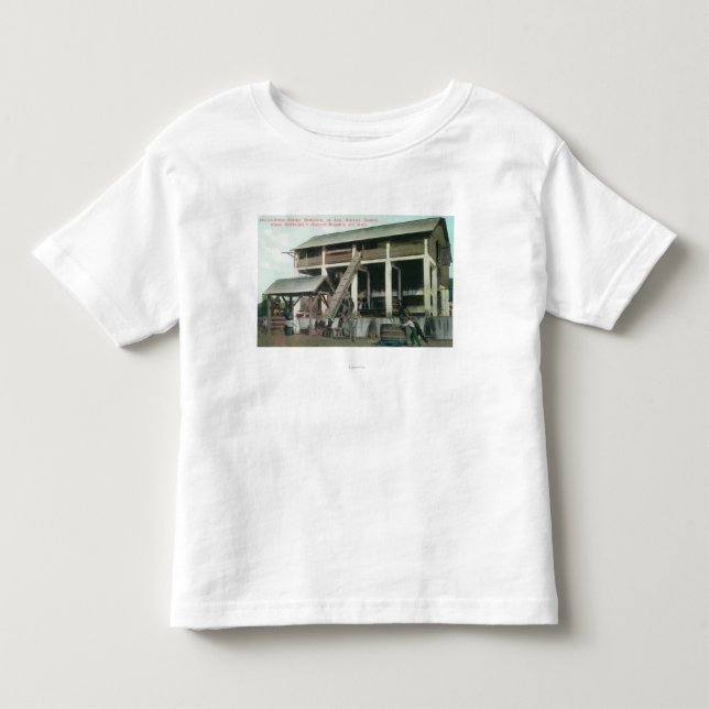 Italian-Swiss Colony Brandy Distillery Toddler T-shirt (Front)