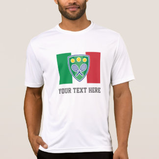 Italian Tennis Team Fan T Shirt