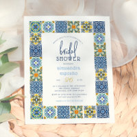 Italian Tiles | Lemon Summer Budget Bridal Shower