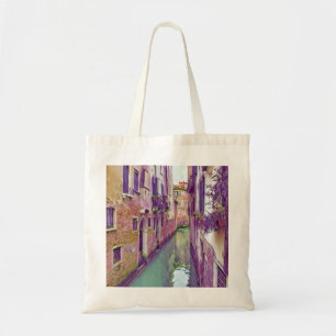 Italian Tote Bag Venice Canal