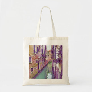 Italian Tote Bag Venice Canal