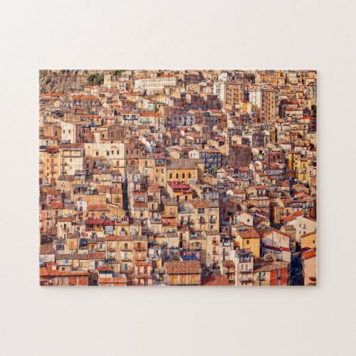 Italian Town Houses Jigsaw Puzzle