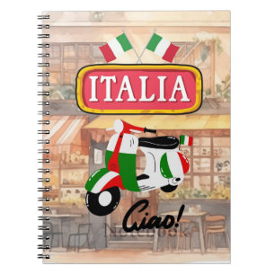 Italian Travel Inspiration Notebook