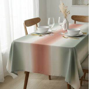 Italian Tricolor Ombre Tablecloth - Kitschen Style