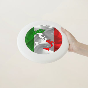 Italian Tricolor Wham-O Frisbee