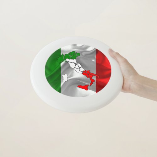 Italian Tricolor Wham_O Frisbee