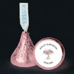 Italian Tuscan Garden Urn Custom Wedding Hershey®'s Kisses®<br><div class="desc">Add a sweet and elegant detail to your celebration with these Tuscan-inspired Hershey’s Kisses favor stickers featuring a classic garden urn filled with delicate florals. Inspired by the charm of the Italian countryside, the design blends timeless European style with a soft, romantic aesthetic—perfect for dressing up your candy favors. Ideal...</div>