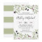 Italian Tuscan Rehearsal Dinner Invitation