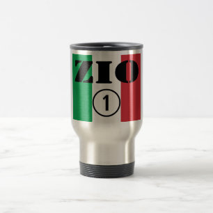 Italian Uncles : Zio Numero Uno Travel Mug