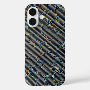 Italian Veined Marble Endpaper iPhone 16 Case