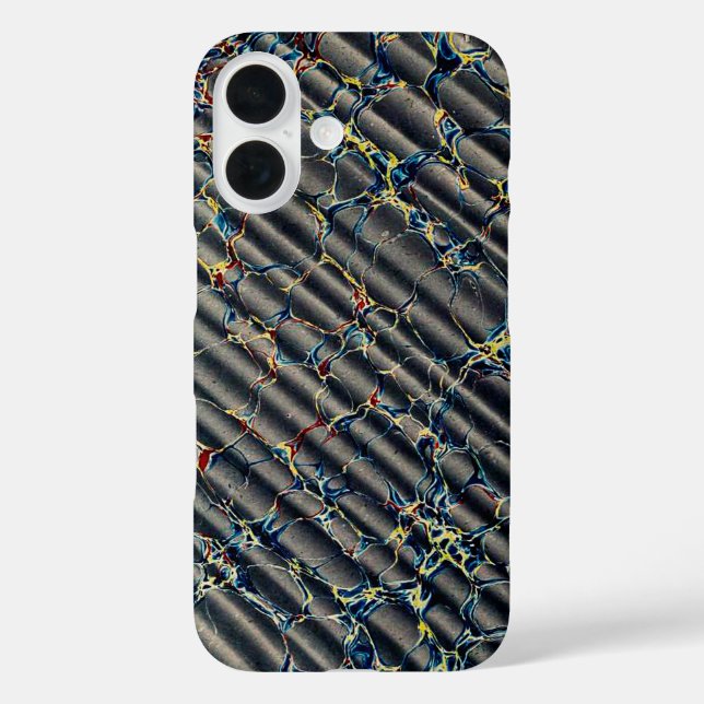 Italian Veined Marble Endpaper Case-Mate iPhone Case (Back)