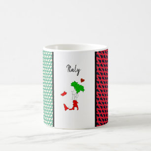 Italian vibes coffee mug