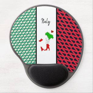 Italian vibes gel mouse pad