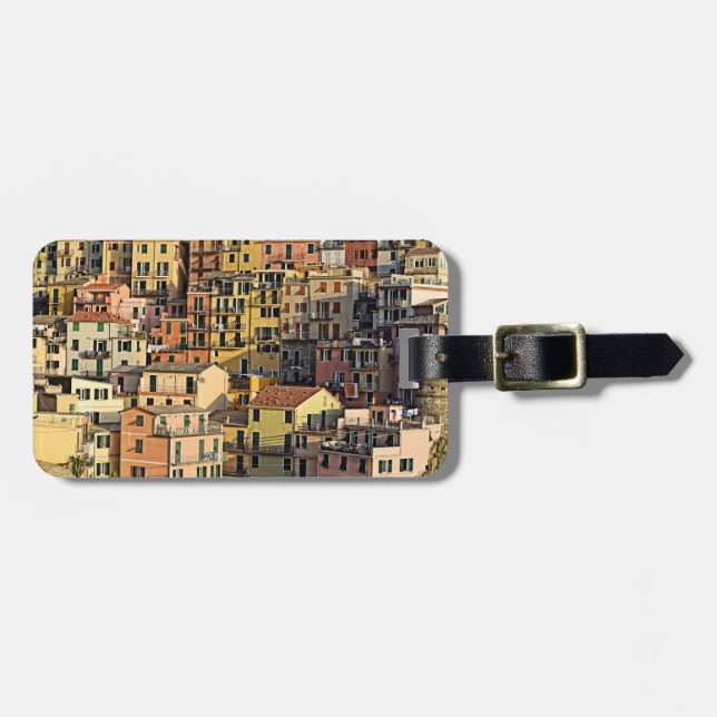 Italian Village  -  Luggage Tag (Front Horizontal)