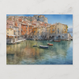 Italian Village Mediterranea Postcard