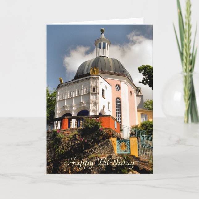 ITALIAN VILLAGE WALES CARD (Front)