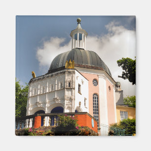 ITALIAN VILLAGE WALES MAGNET