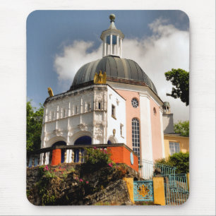 ITALIAN VILLAGE WALES MOUSE PAD