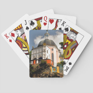 ITALIAN VILLAGE WALES  PLAYING CARDS