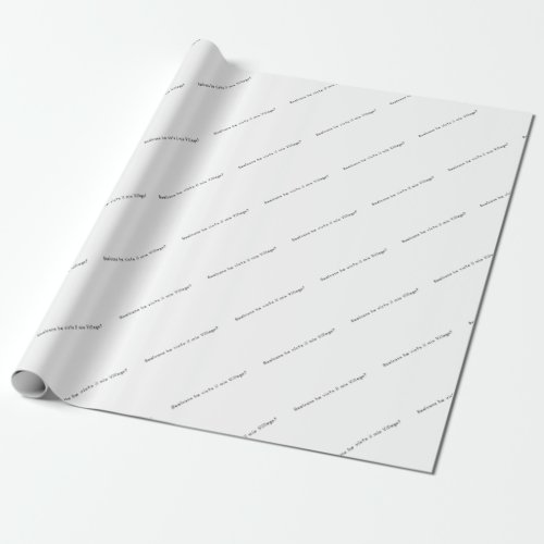 Italian_Village Wrapping Paper