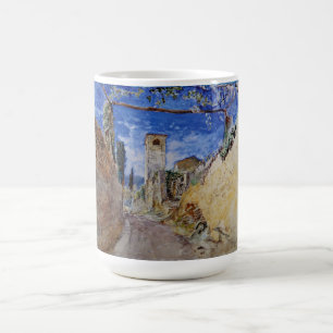 Italian Vineyard Walkway in Lucca Coffee Mug