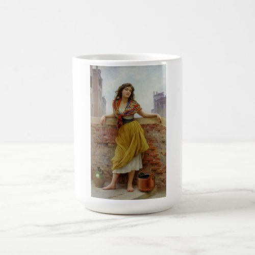 Italian Water_Carrier Girl Coffee Mug