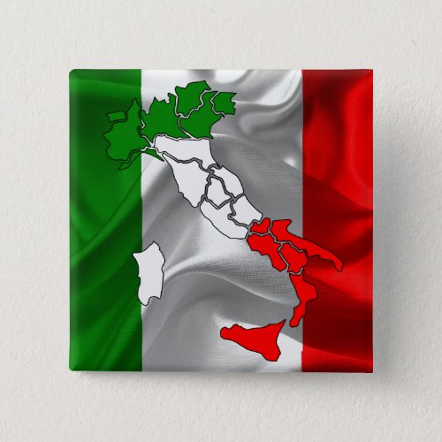 Italian waving flag button