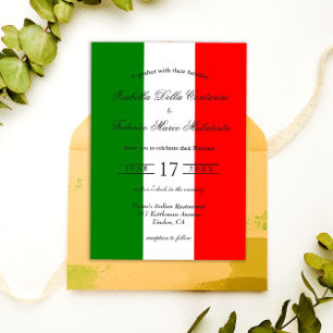 Italian Wedding Invitations