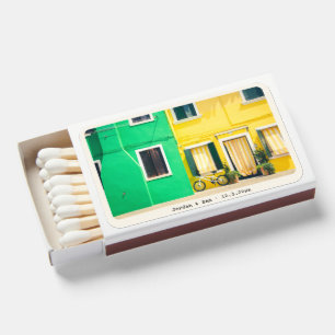 Italian Wedding Theme Favor Matches