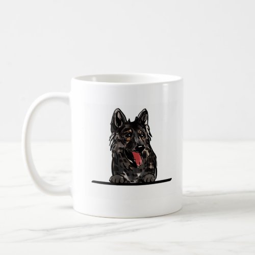 Italian wolf hound  coffee mug