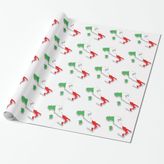 Italian Wrapping Paper (Unrolled)