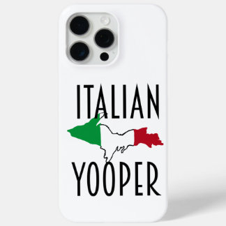 Italian Yooper iPhone case
