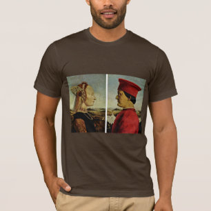 Italiano: Ritratto Di Federico Da Montefeltro, Bat T-Shirt