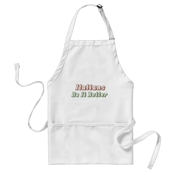 Novelty Ap The Best Cook In The World Apron - Free Shipping Italian Mother 