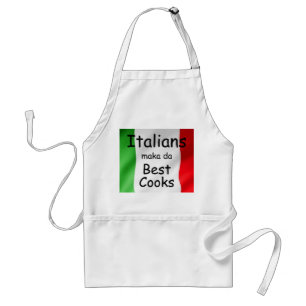 Italians Maka Da Best Cooks Adult Apron