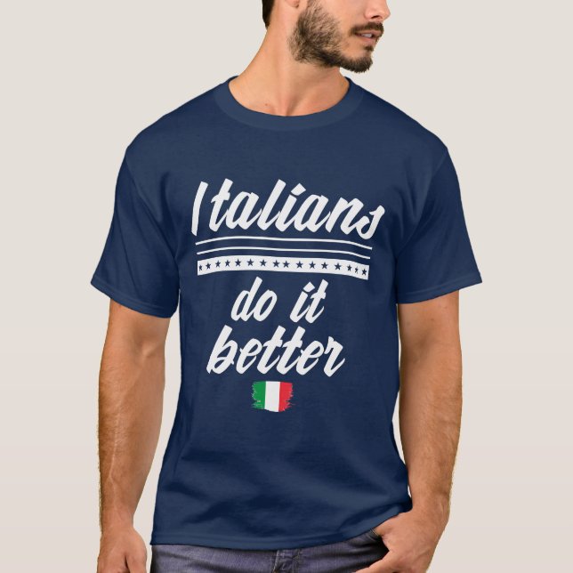 Italians T-Shirt (Front)