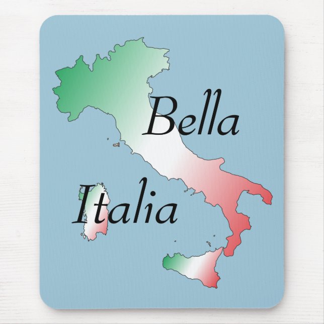 Italien - Italia Mousepad (Front)