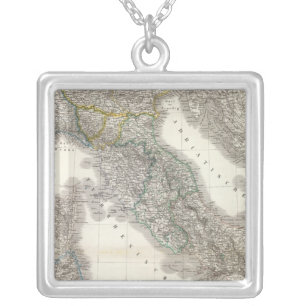 Italien - Italy Silver Plated Necklace