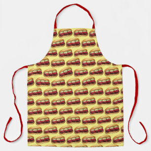Italiian Meatball Meat Ball Sub Sandwich Marinara Apron