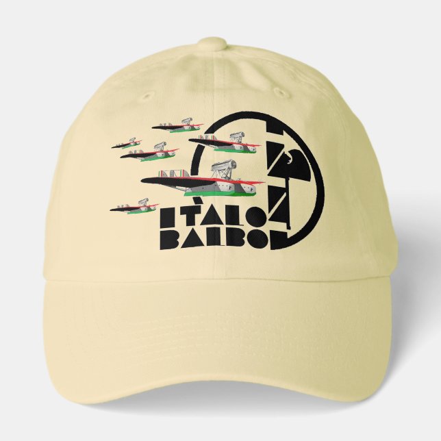ITALO BALBO HAT (Front)