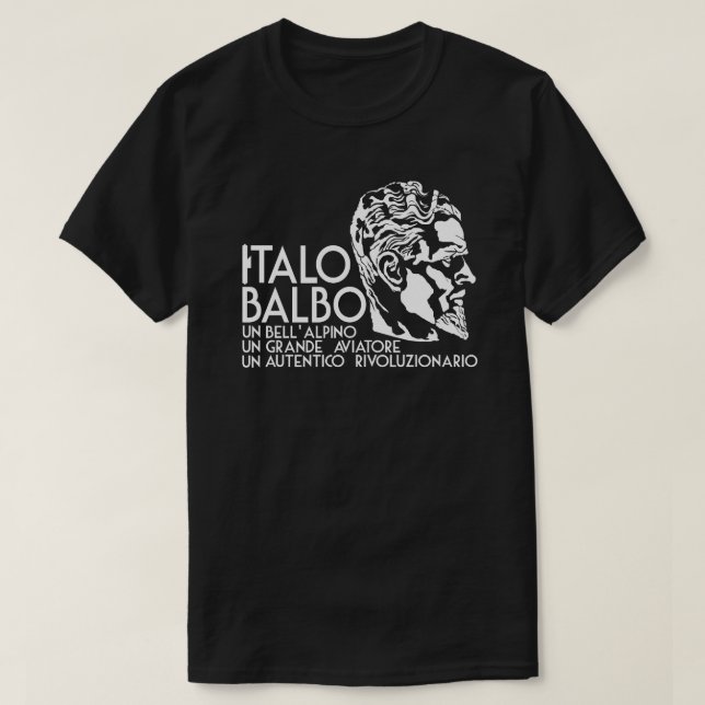 ITALO BALBO T-Shirt (Design Front)