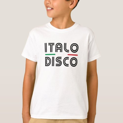 Italo Disco T_Shirt