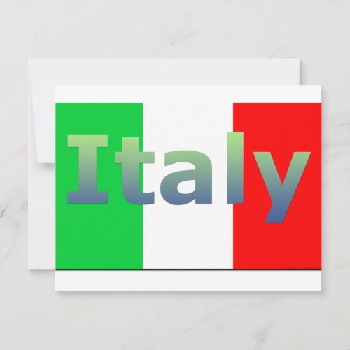 Italy Invites