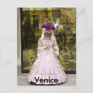 Italy 034, Venice Postcard
