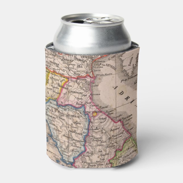Italy 10 can cooler (Can Front)