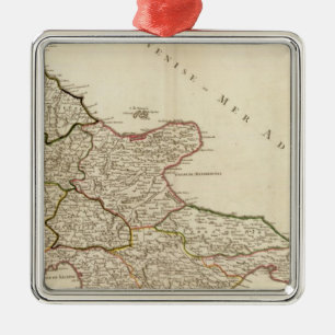 Italy 10 metal ornament