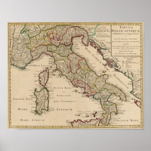 Italy 10 poster