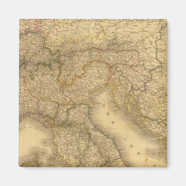 Italy 11 magnet (Front)