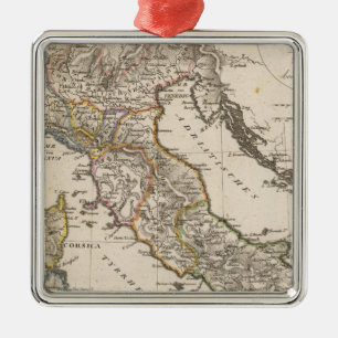 Italy 11 metal ornament